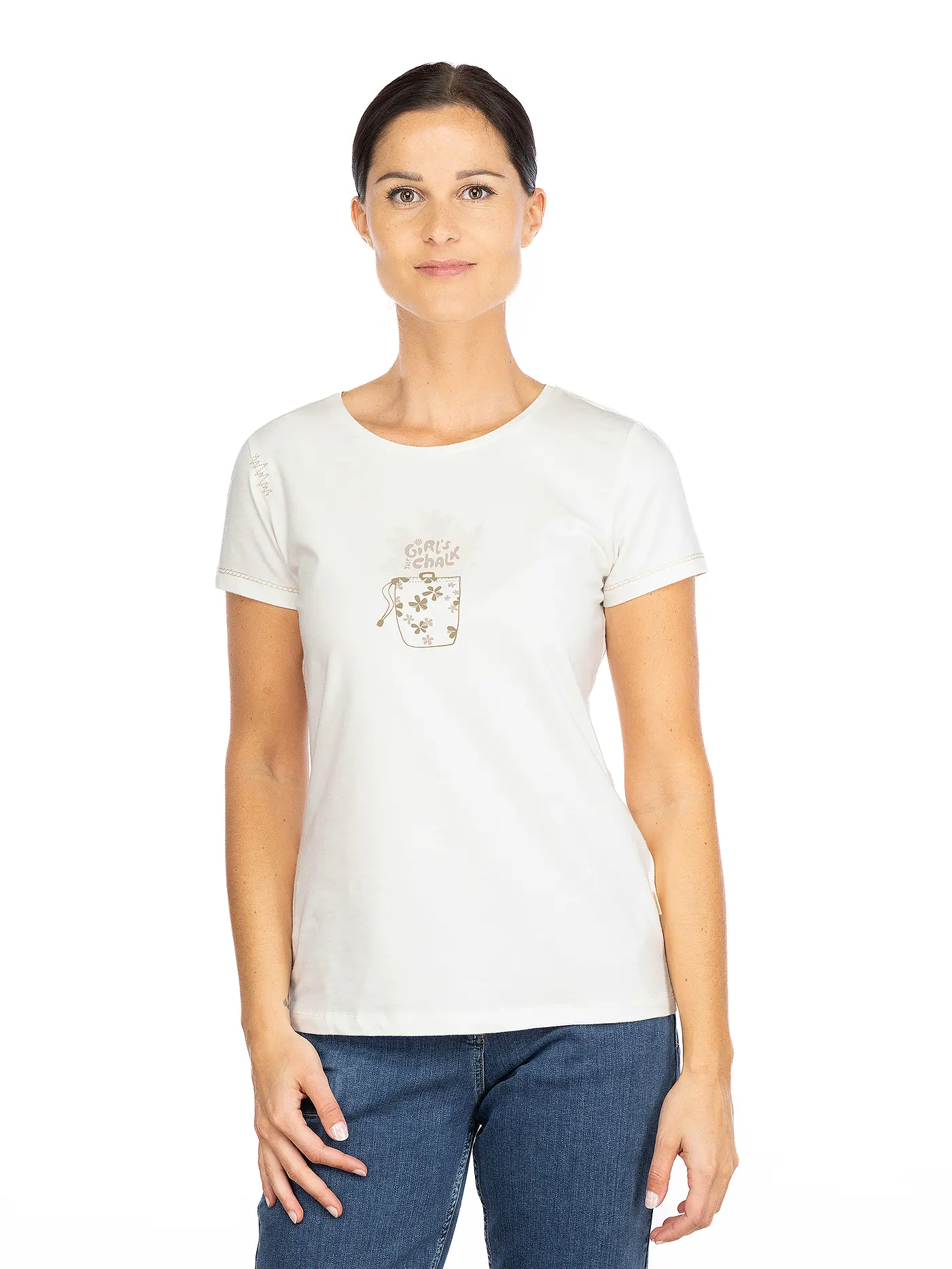 CHILLAZ | Damen Klettershirt Gandia Talk Chalk | 